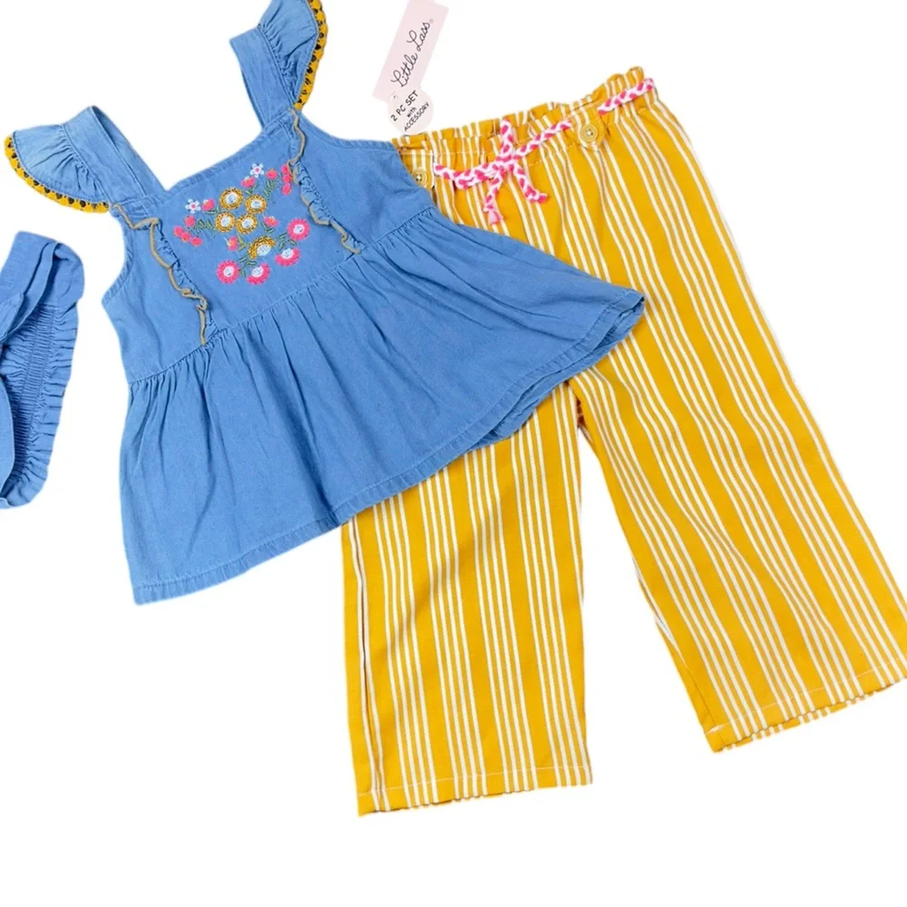 Little Lass Toddler 2 Piece Set